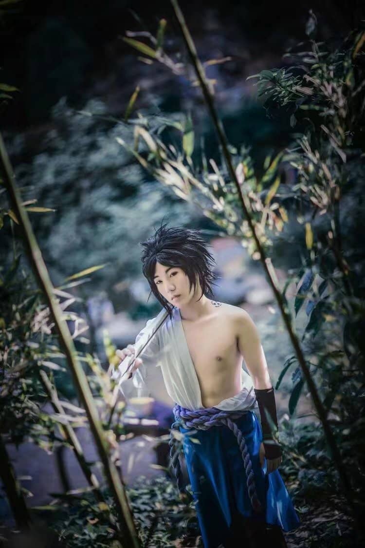 火影忍者 宇智波佐助cosplay-萌图百科