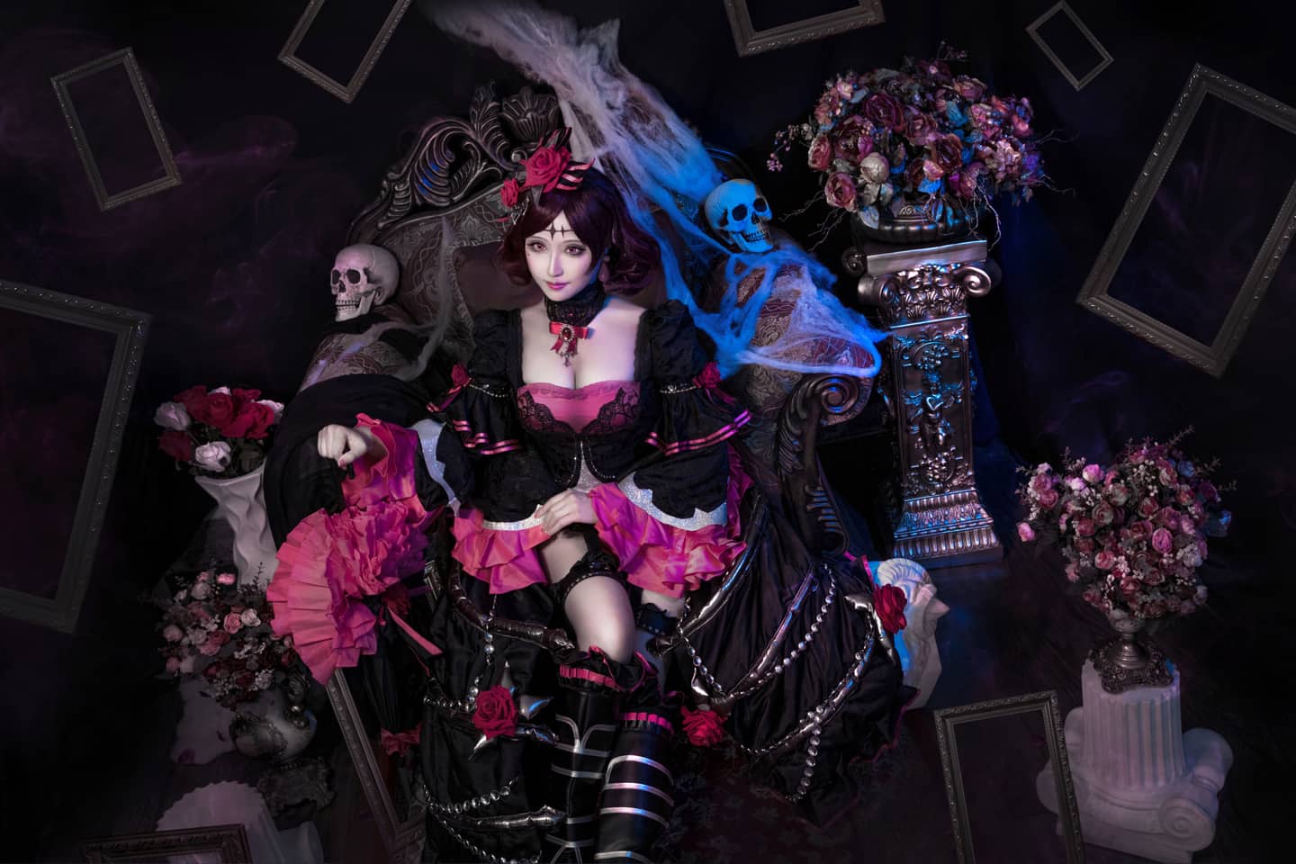 王者荣耀露娜cosplay-萌图百科