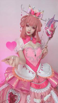 《精灵梦叶罗丽》情公主cosplay-萌图百科