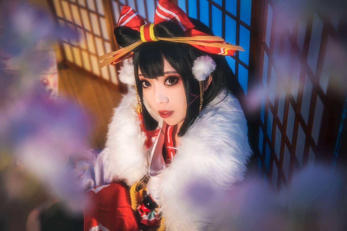 【cos正片】决战平安京·平安庆典·雪女-萌图百科