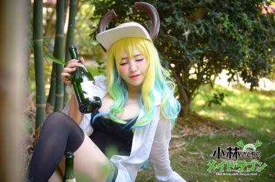 小林家的龙女仆 尔科亚cosplay-萌图百科
