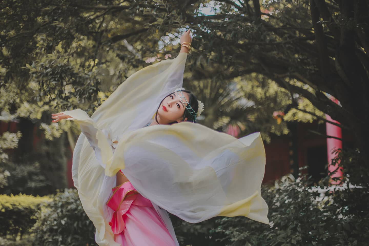 芳华如梦-巽芳cosplay-萌图百科
