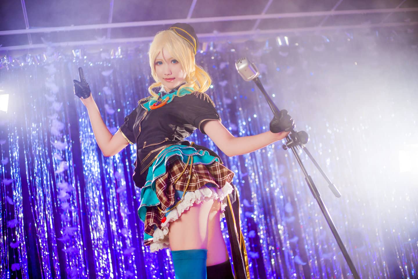 LoveLive!绚濑绘里水果觉醒cosplay-萌图百科