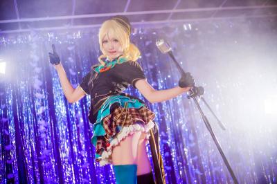 LoveLive!绚濑绘里水果觉醒cosplay-萌图百科
