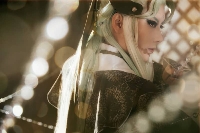 金光布袋戏默苍离cosplay-萌图百科