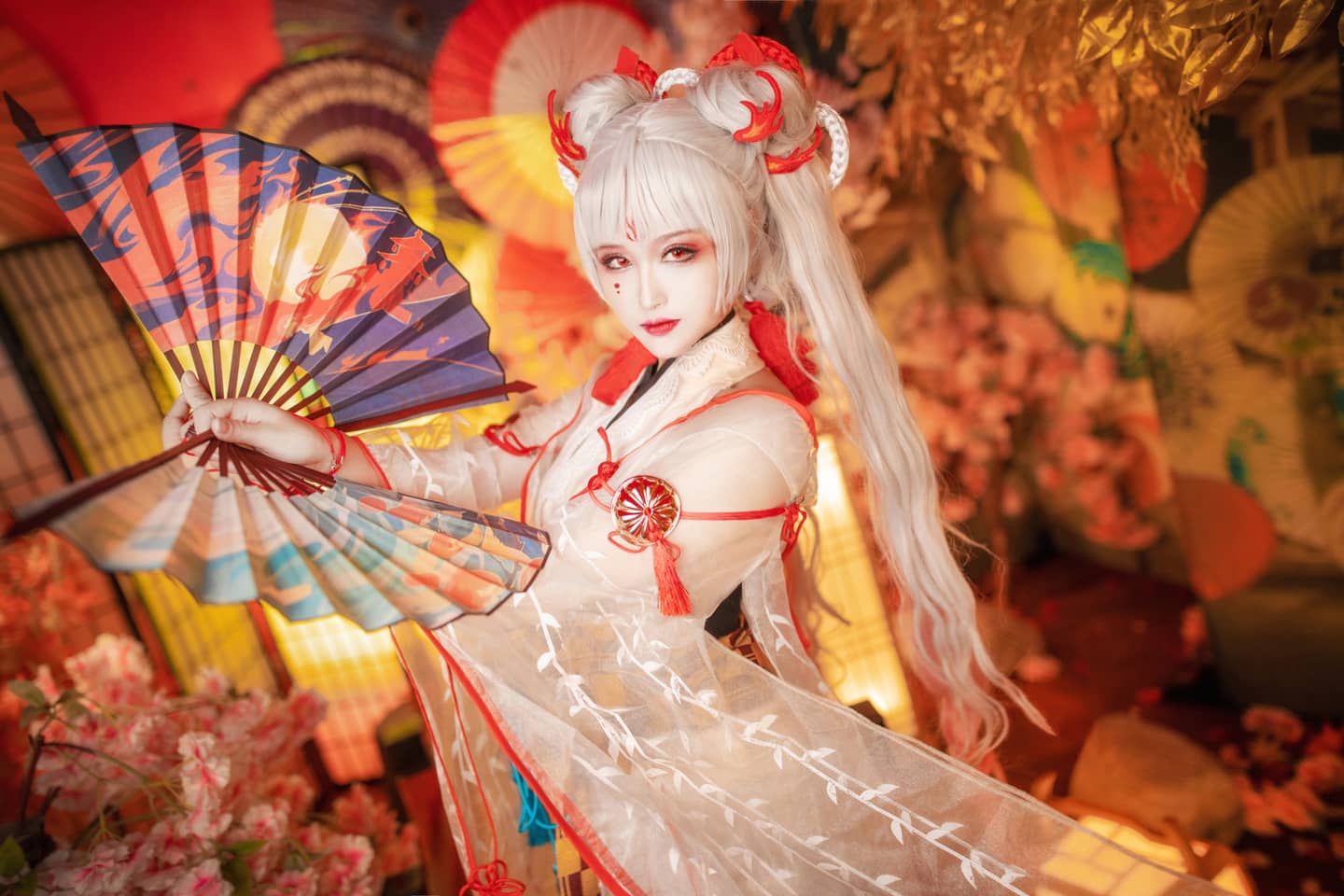 阴阳师不知火cosplay-萌图百科