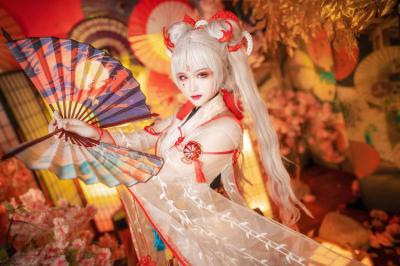 阴阳师不知火cosplay-萌图百科