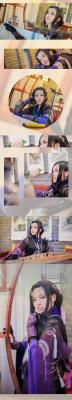 剑侠情缘叁万花成女cosplay-萌图百科