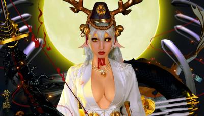 阴阳师 铃鹿御前cosplay-萌图百科