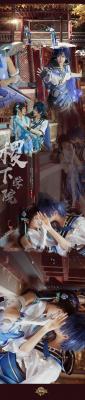 《王者荣耀》西施&曜cosplay-萌图百科