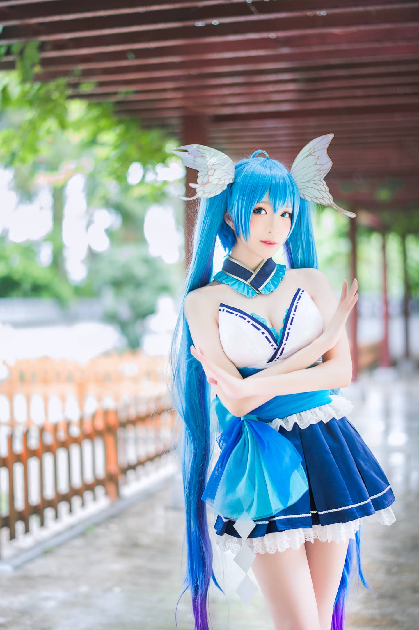 《VOCALIOD》初音ミク Cosplay-萌图百科