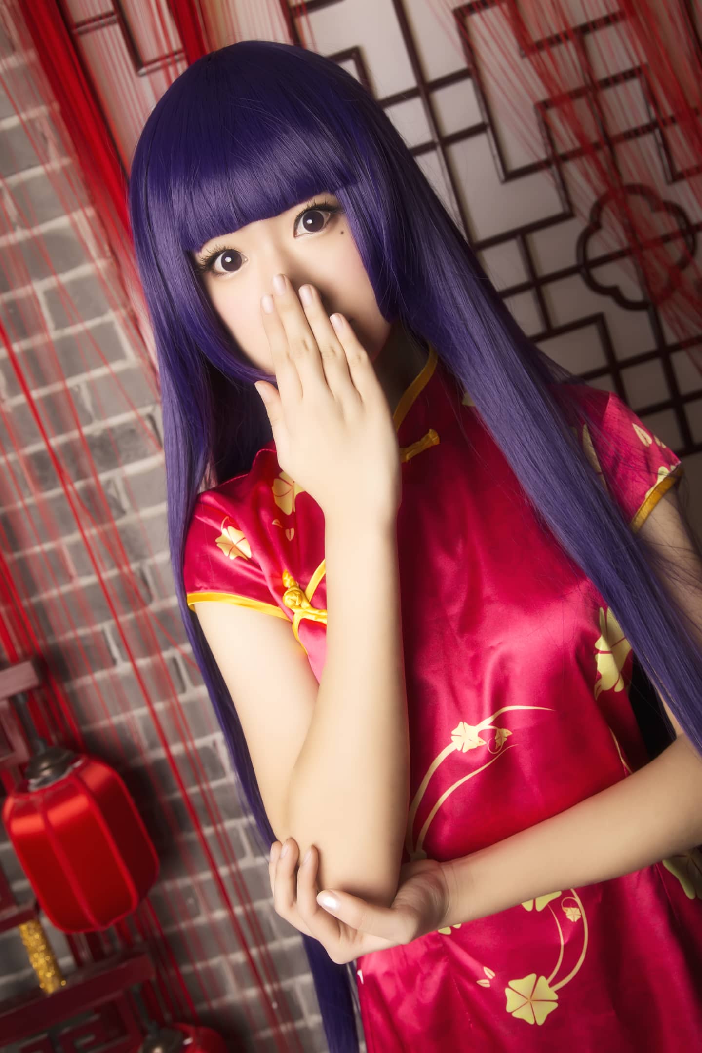 我的妹妹不可能这么可爱五更琉璃旗袍cosplay-萌图百科