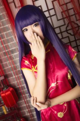 我的妹妹不可能这么可爱五更琉璃旗袍cosplay-萌图百科