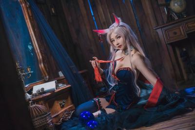 明日方舟 远山cosplay-萌图百科