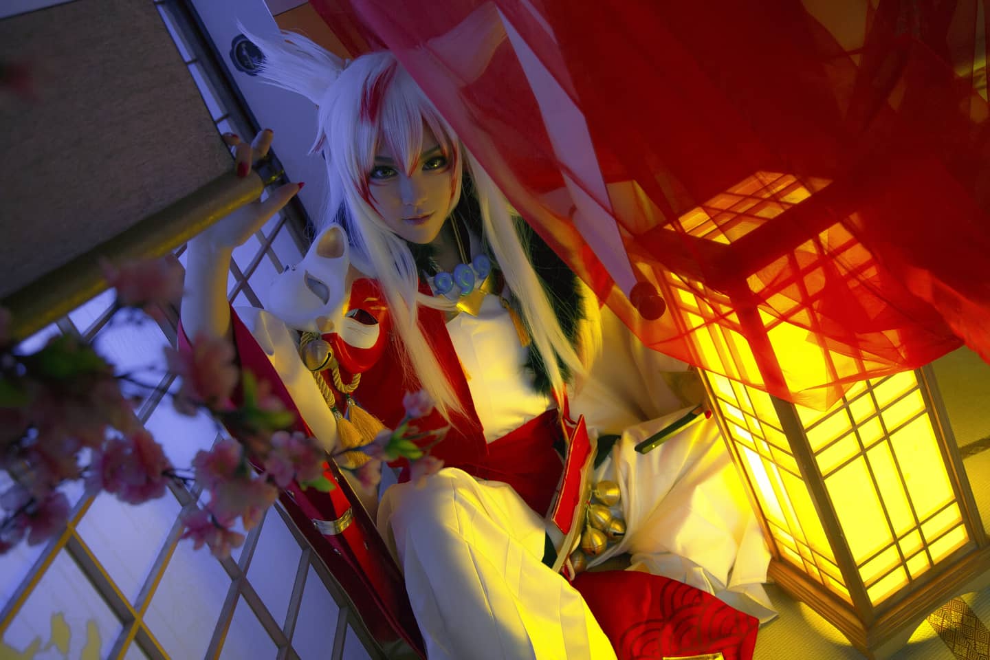 阴阳师妖狐cosplay-萌图百科
