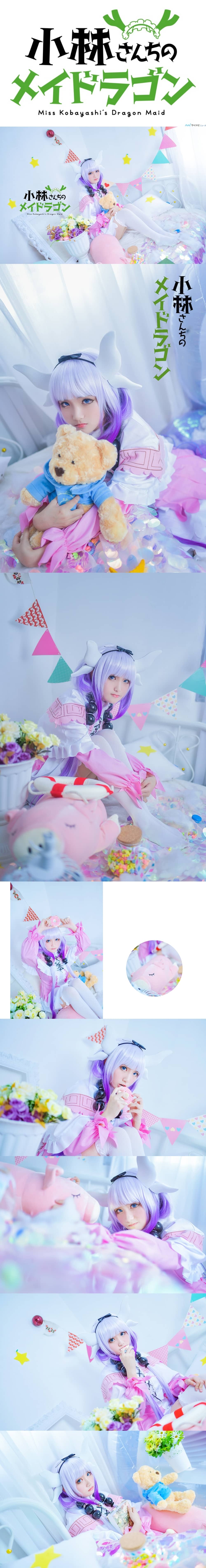 小林家的龙女仆 康娜cosplay-萌图百科