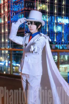 名侦探柯南怪盗KIDCosplay-萌图百科