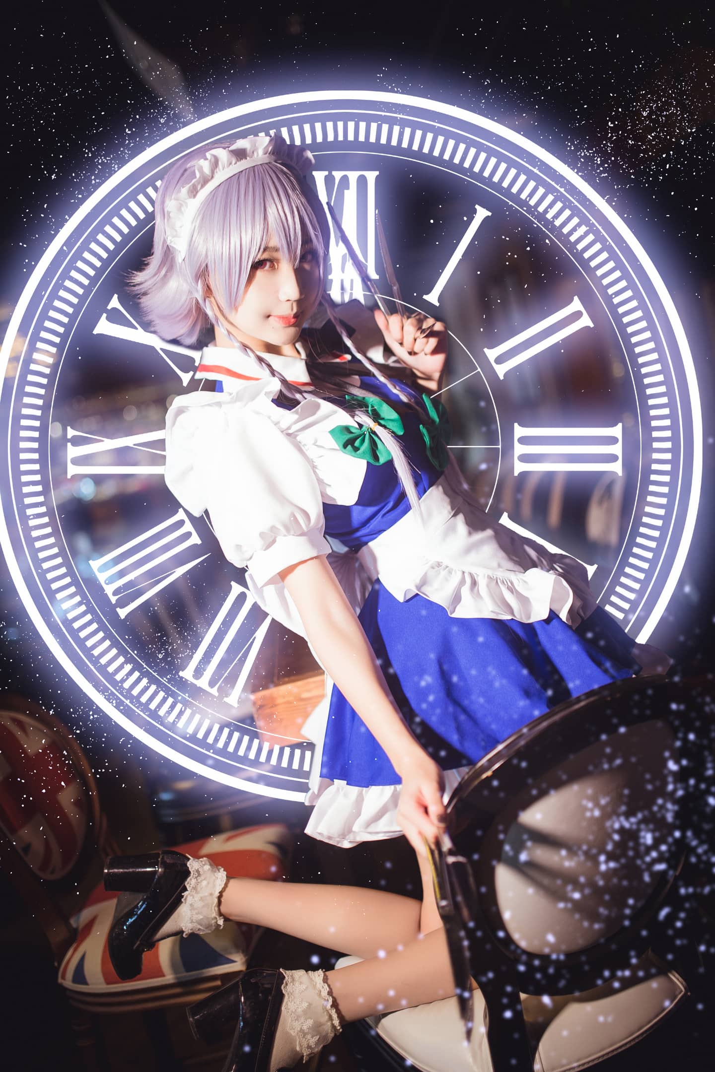 《东方project》十六夜咲夜cosplay-萌图百科