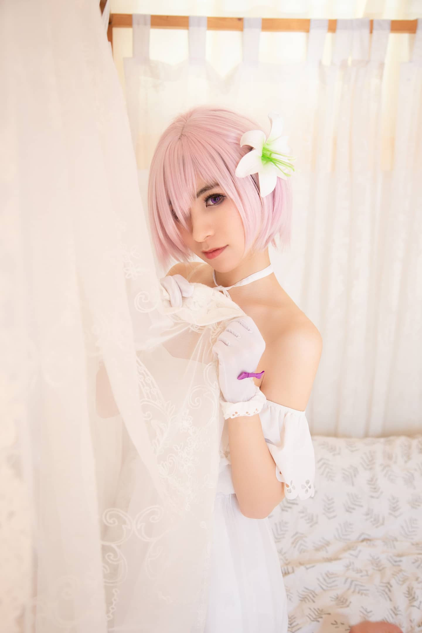 FGO 玛修·基列莱特cosplay-萌图百科