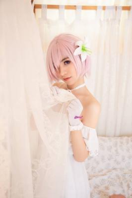 FGO 玛修·基列莱特cosplay-萌图百科