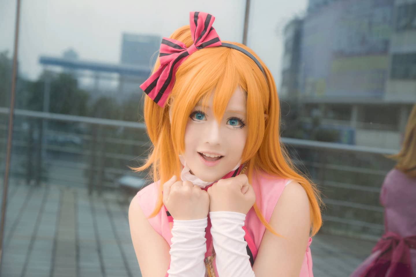 Love Live！高坂穗乃果打歌服cosplay-萌图百科