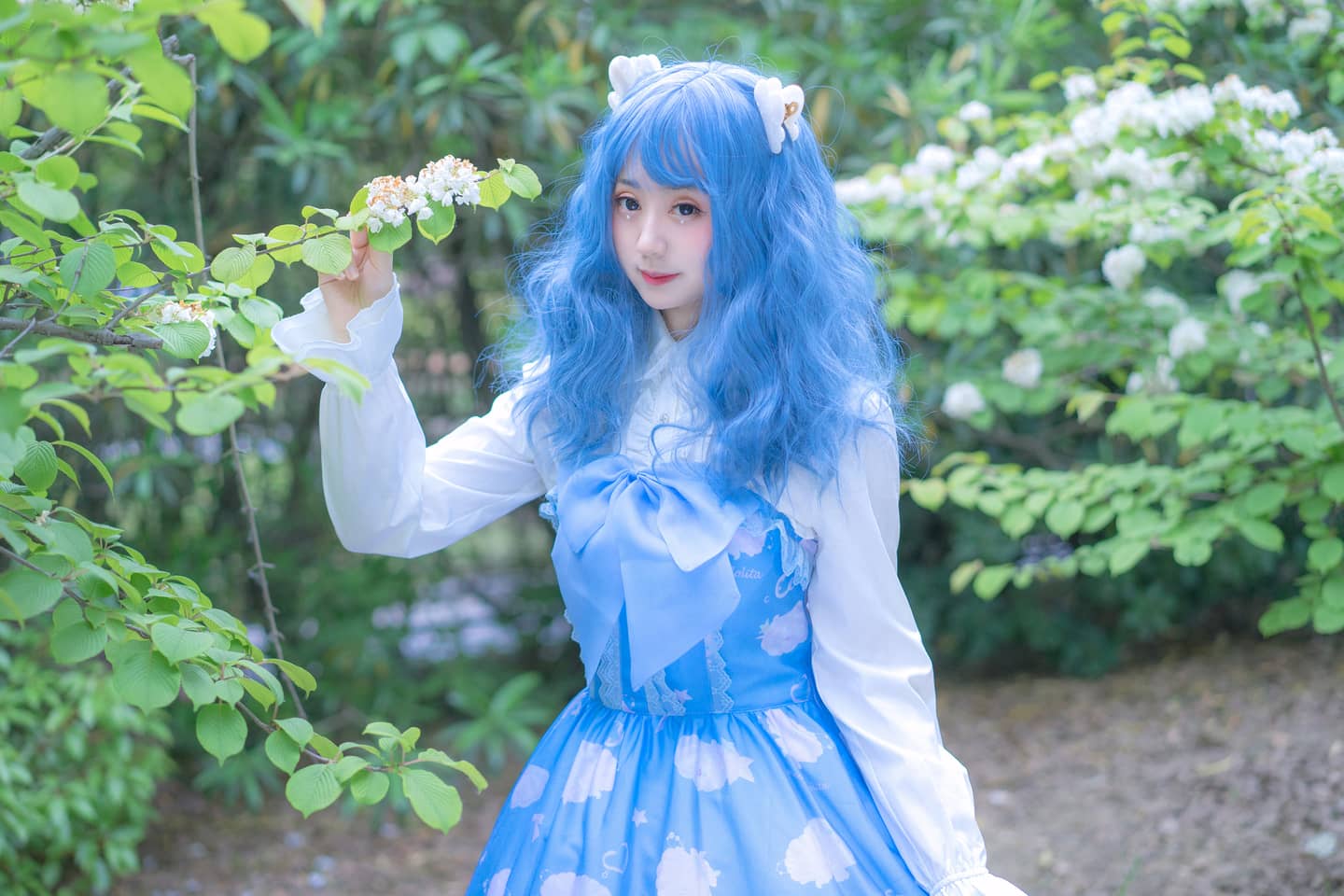 lolita 贝壳星辰  JSK-萌图百科