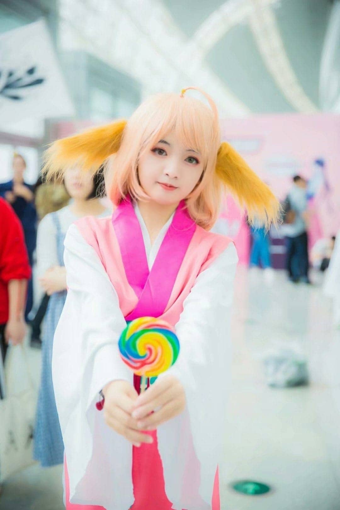 狐妖小红娘涂山苏苏漫展返图-萌图百科