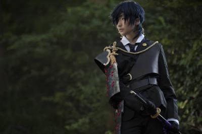 刀剑乱舞光忠cosplay-萌图百科