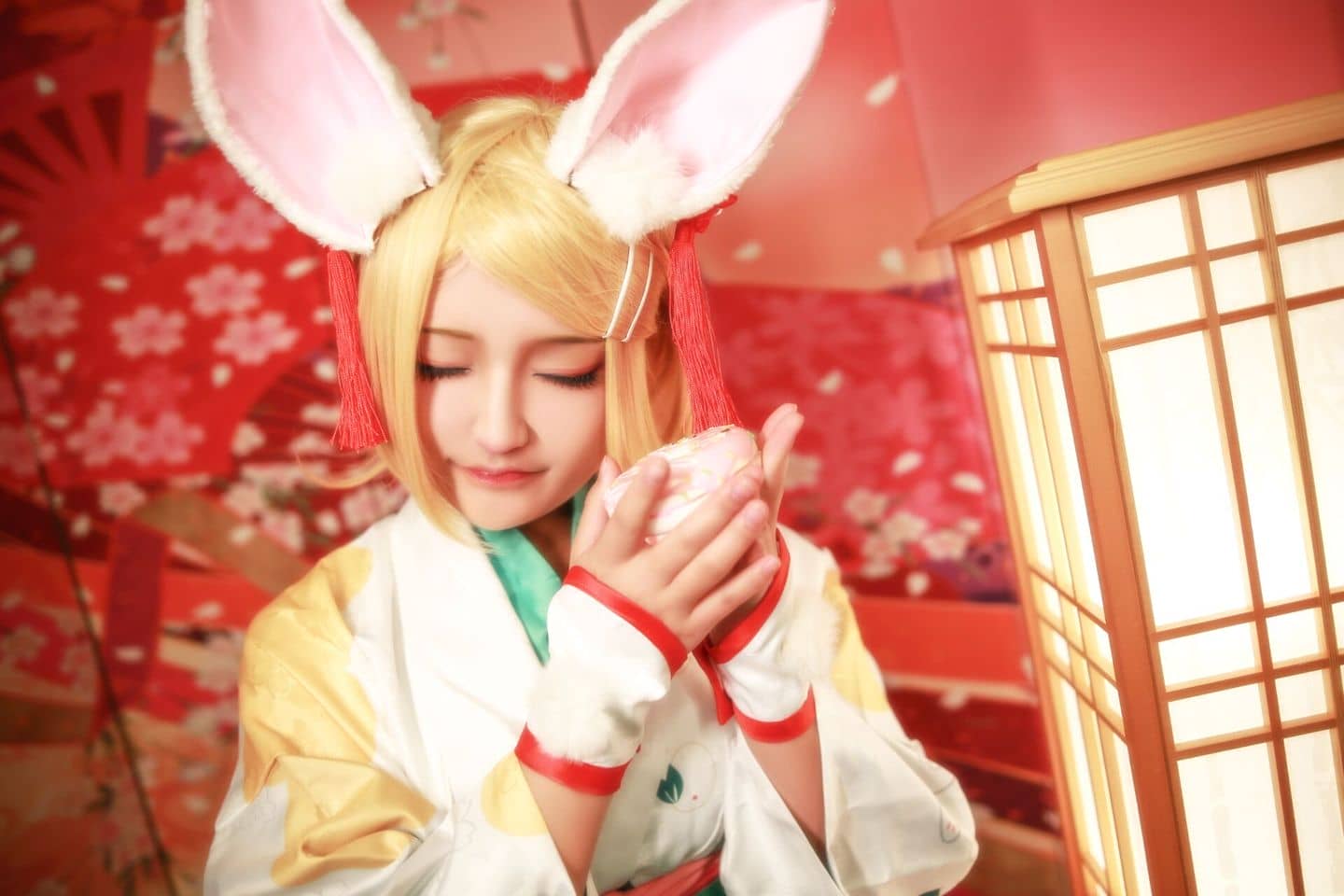 VOCALOID 镜音铃cosplay-萌图百科