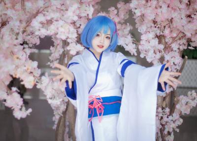 从零开始的异世界生活 蕾姆cosplay-萌图百科
