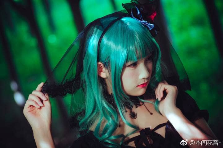 穿越西元3000后  姬怜美cosplay-萌图百科