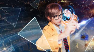 王者荣耀 诸葛亮黄金分割率cosplay-萌图百科