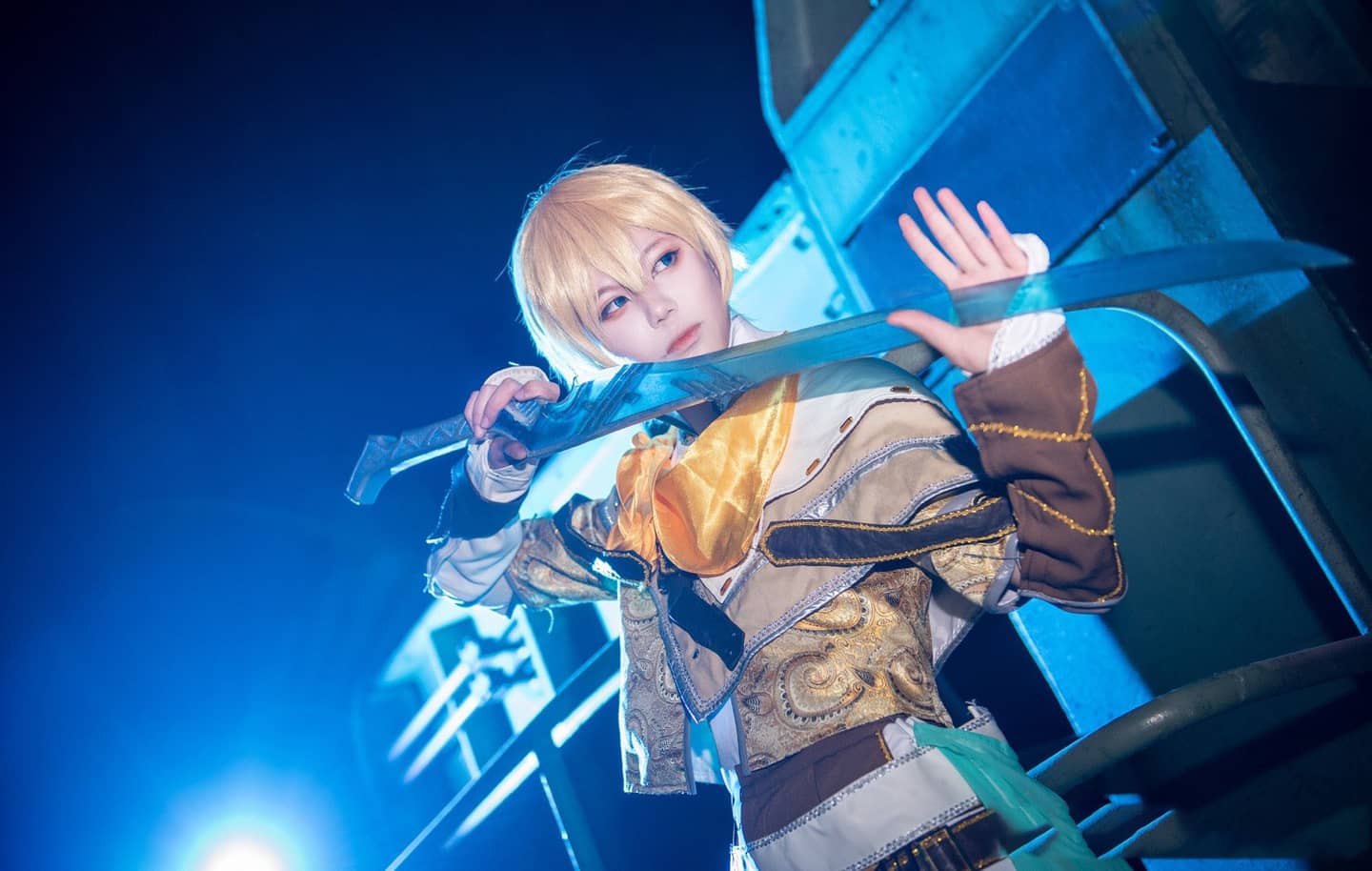 《全职高手》夜雨声烦cosplay-萌图百科
