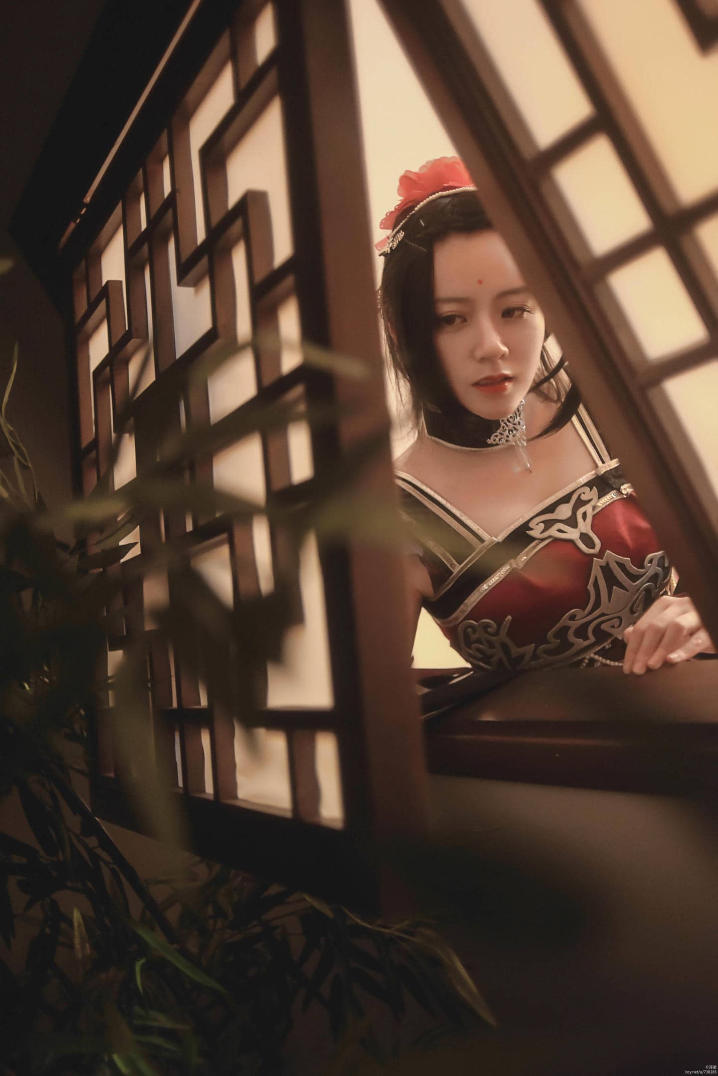 基三蚩灵花姐cosplay-萌图百科