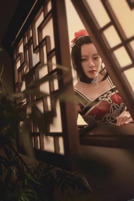 基三蚩灵花姐cosplay-萌图百科