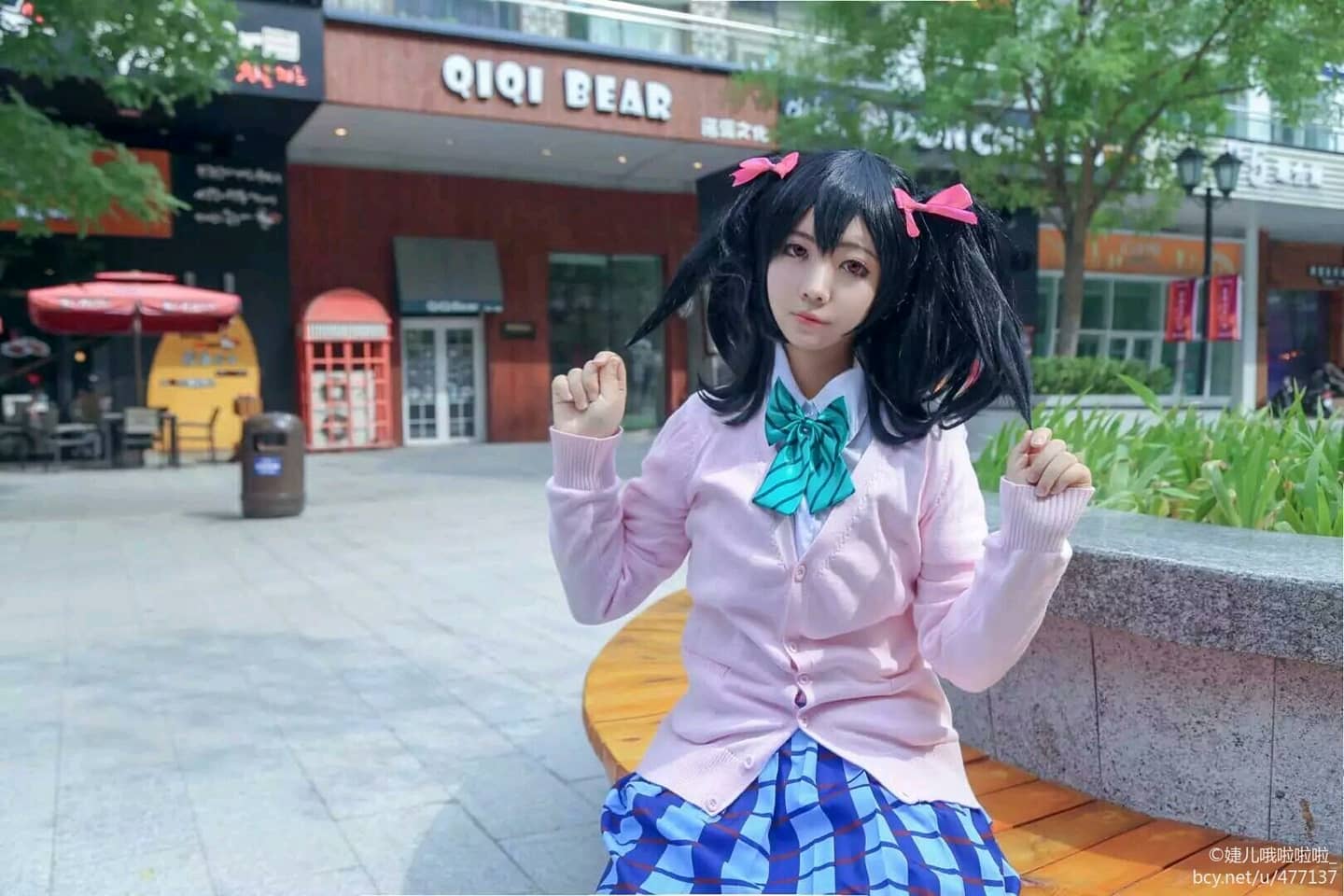 nico和umi的日常 cosplay-萌图百科