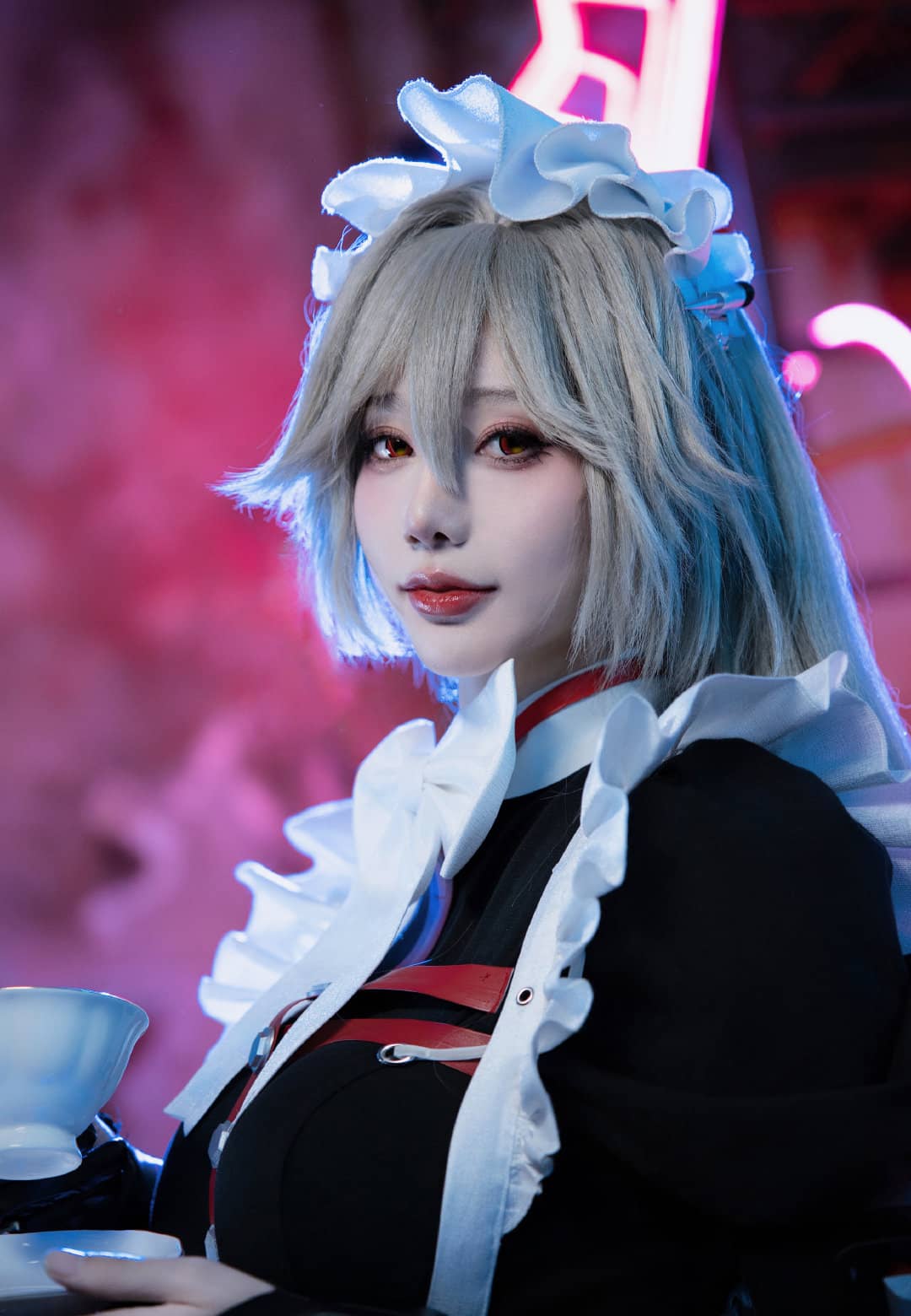 《绝区零》亚历山德丽娜cosplay-萌图百科