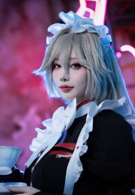 《绝区零》亚历山德丽娜cosplay-萌图百科