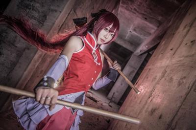 魔法少女小圆 佐仓杏子cosplay-萌图百科