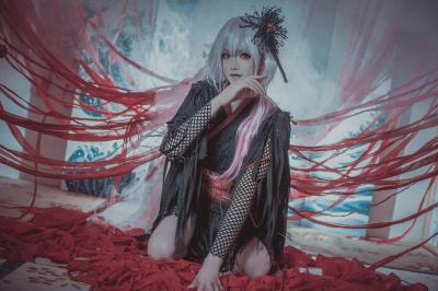 EGOIST 甲铁城 楪祈cosplay-萌图百科