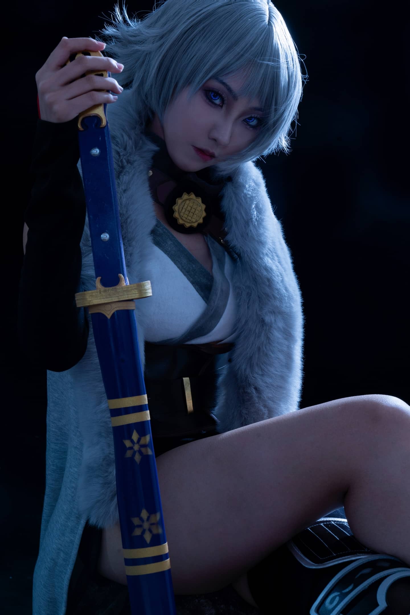 灵笼白月魁cosplay-萌图百科