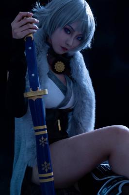灵笼白月魁cosplay-萌图百科