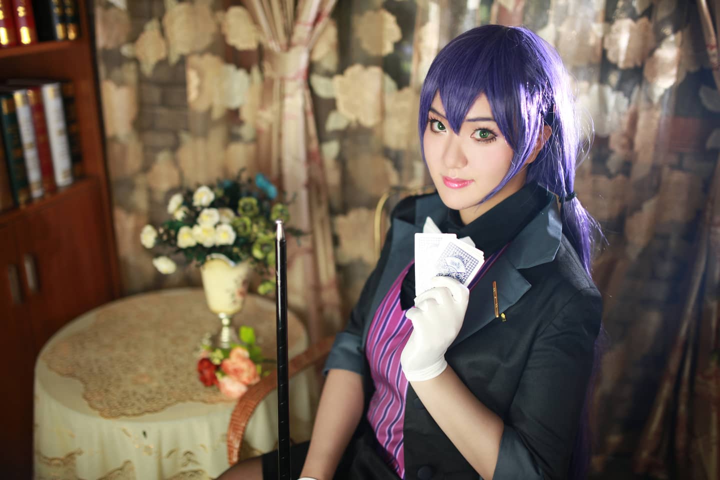 LL小姐姐东条希魔术师未觉醒-萌图百科