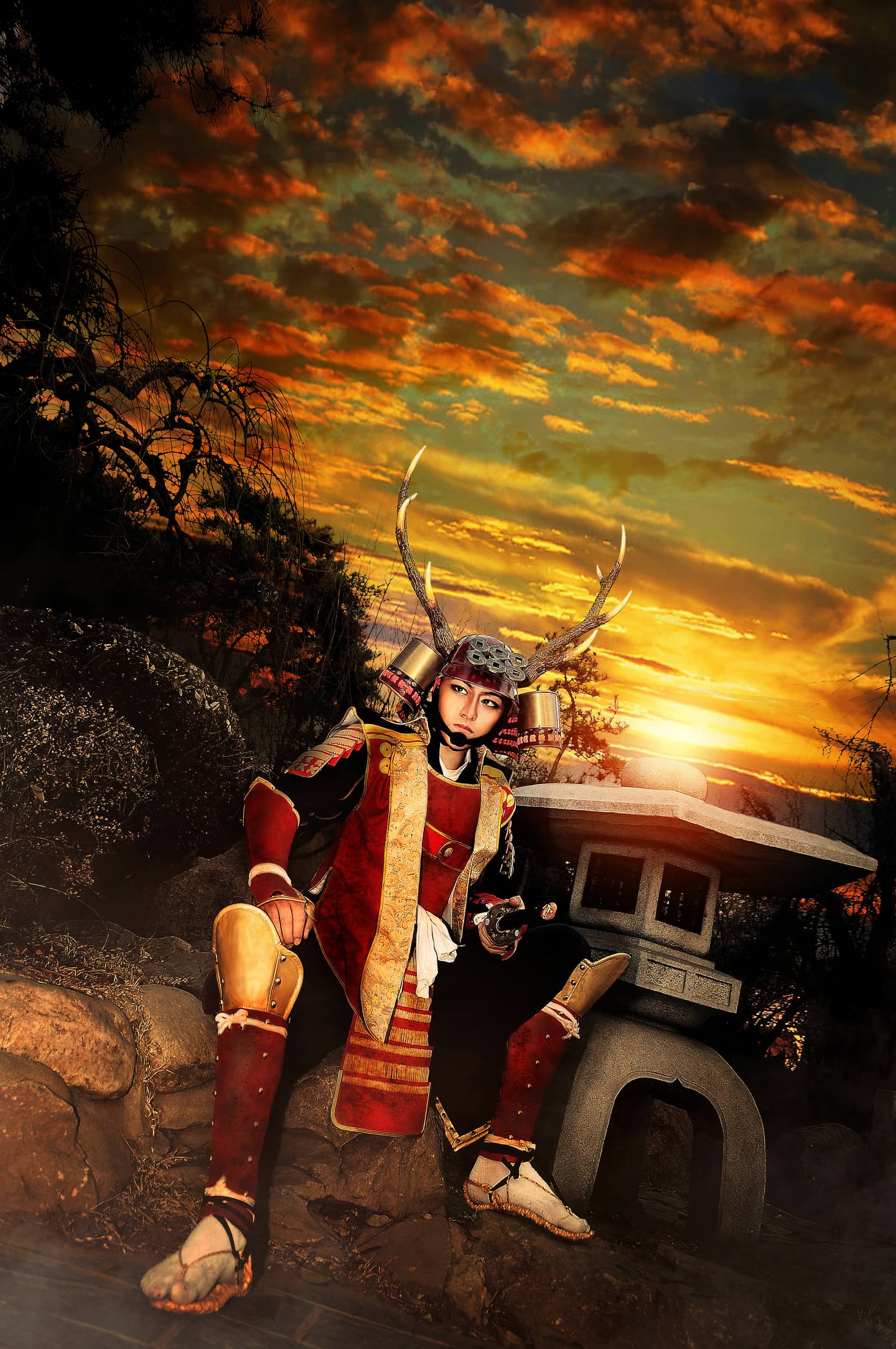 《信长之野望》真田幸村COSPLAY-萌图百科