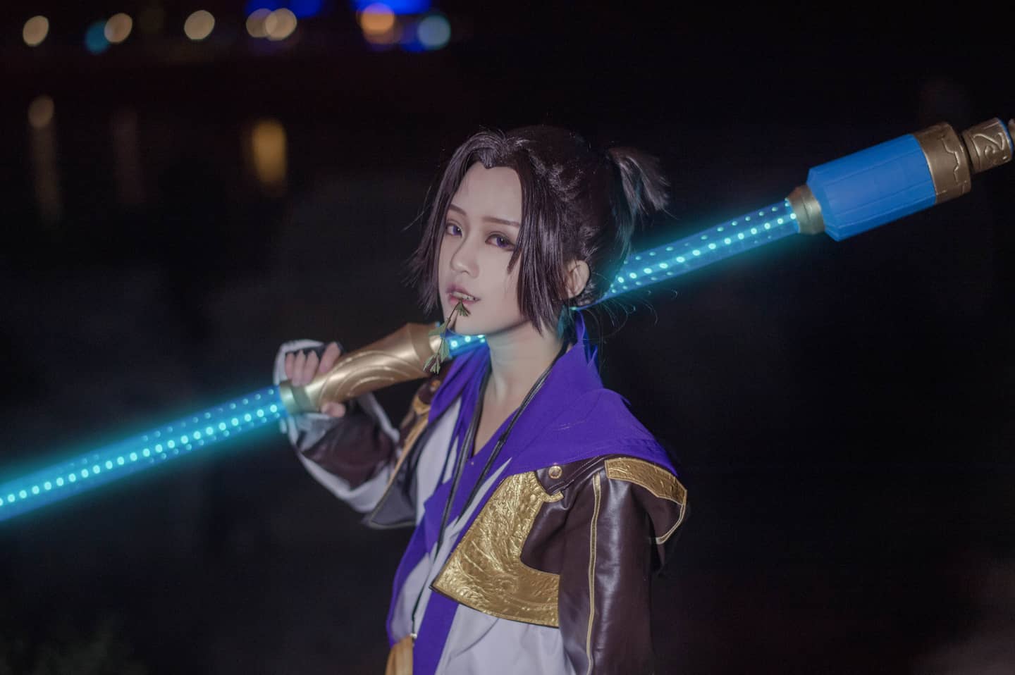 王者荣耀至尊宝Cosplay-萌图百科