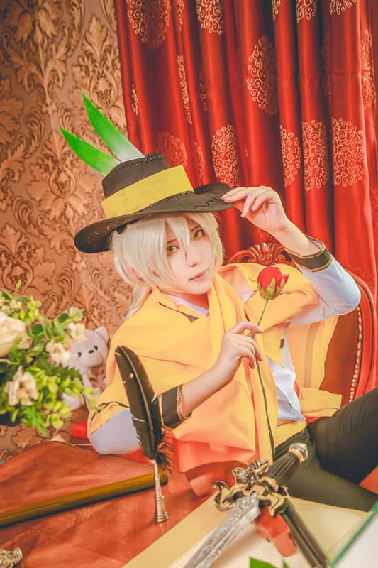 梦王国与沉睡的一百王子卢克月觉cosplay-萌图百科