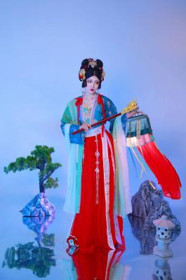 汉服写真，绯颜-萌图百科