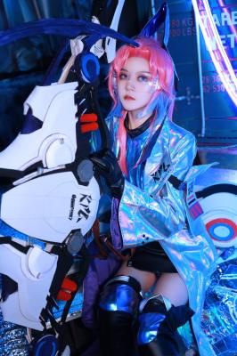 王者荣耀 伽罗cosplay-萌图百科