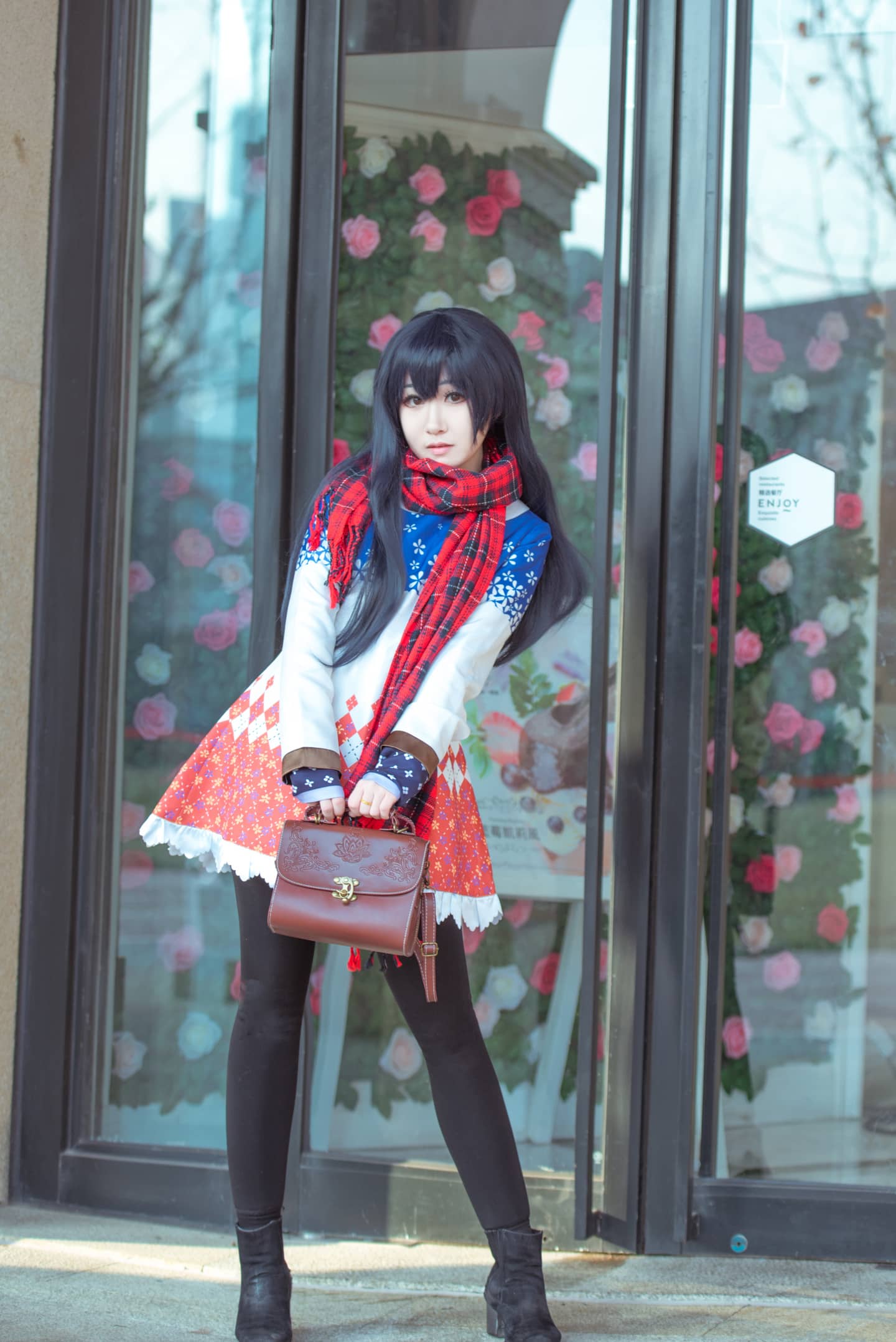 Lovelive圣诞未觉醒海未-萌图百科