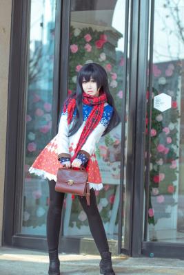 Lovelive圣诞未觉醒海未-萌图百科